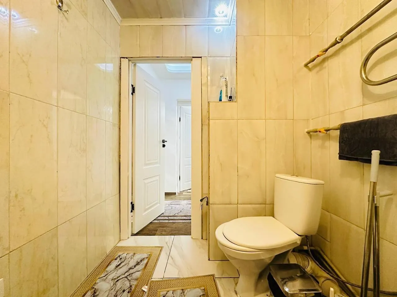 Apartment Простор Для Большой Семьи И Групп Путешественников Almaty Kazakhstan