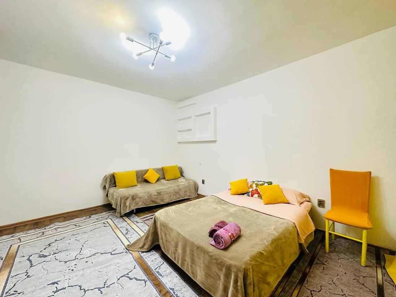 Apartment Простор Для Большой Семьи И Групп Путешественников Almaty Kazakhstan